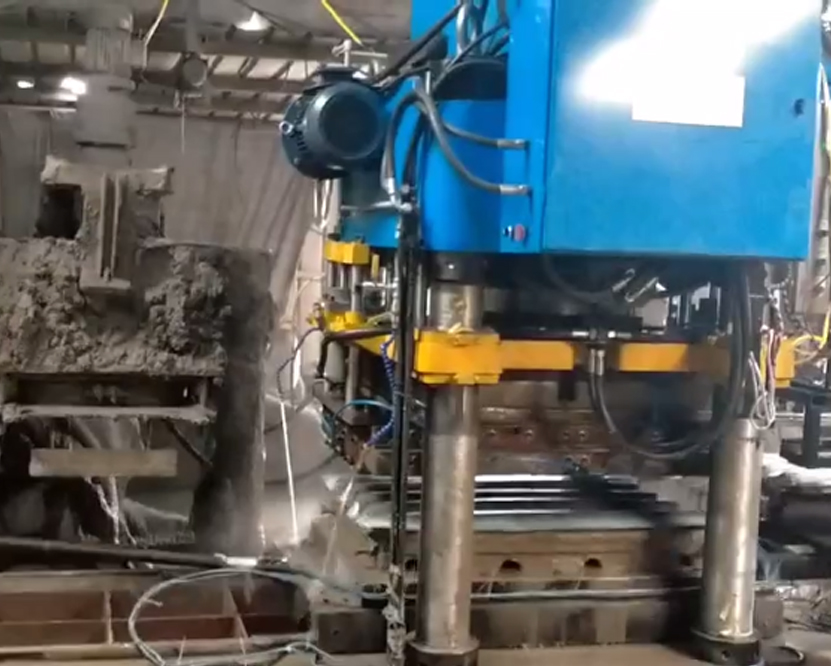 QWS650F型瓦機生產(chǎn)視頻
