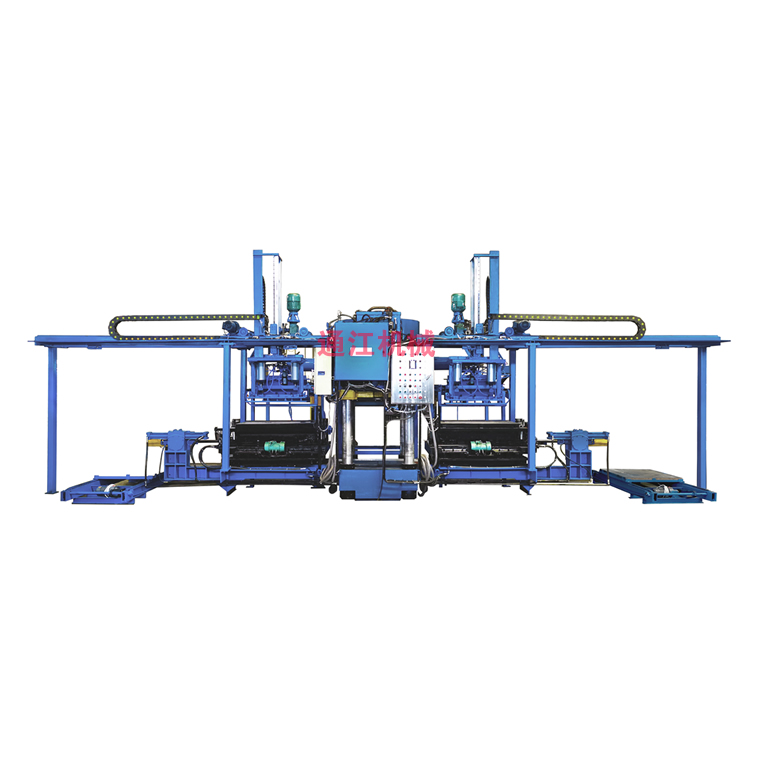 QPS-650HD雙工位路側(cè)石成型機